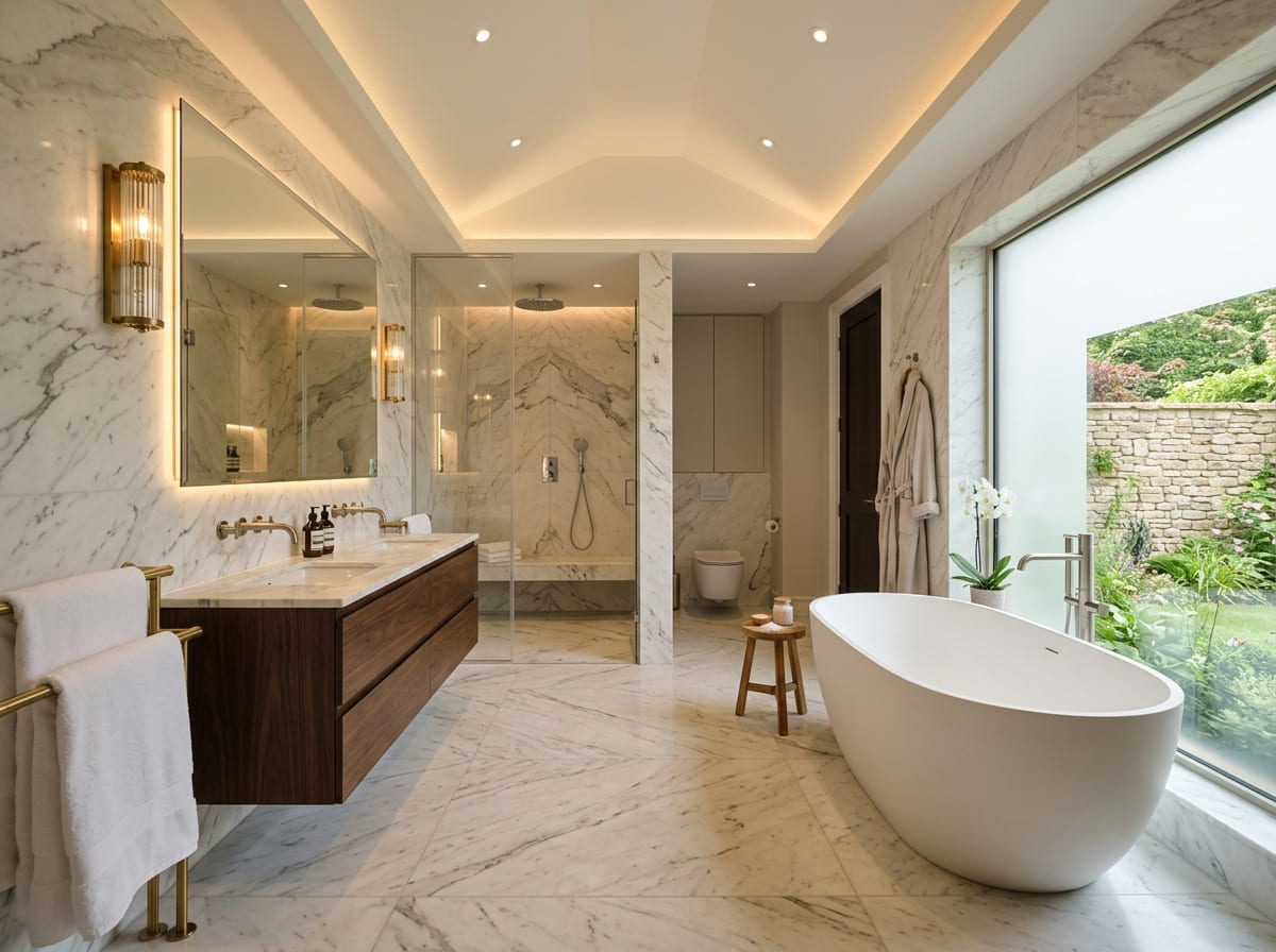 Custom Bathroom Renovation in Snyder
