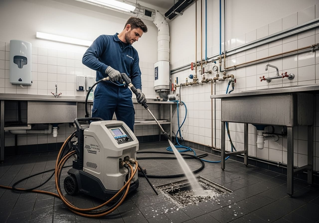 Professional Drain Cleaning in Snyder