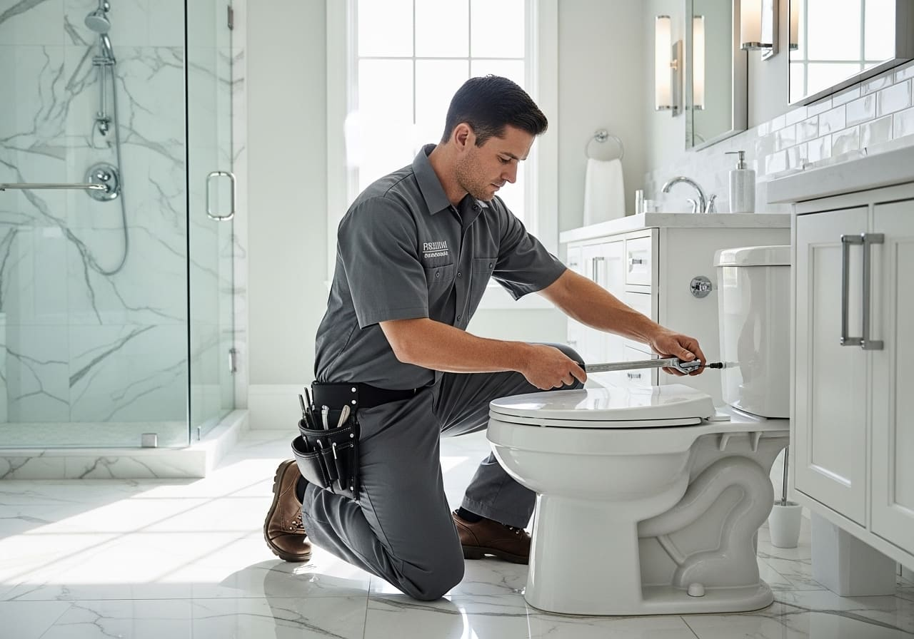 Toilet Repair & Installation in Snyder