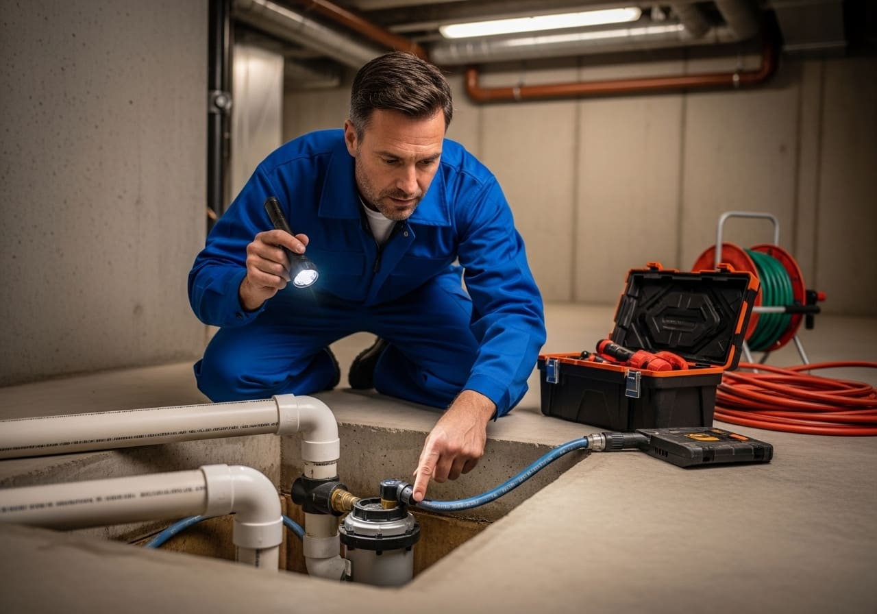Sump Pump Installation & Repair in Snyder