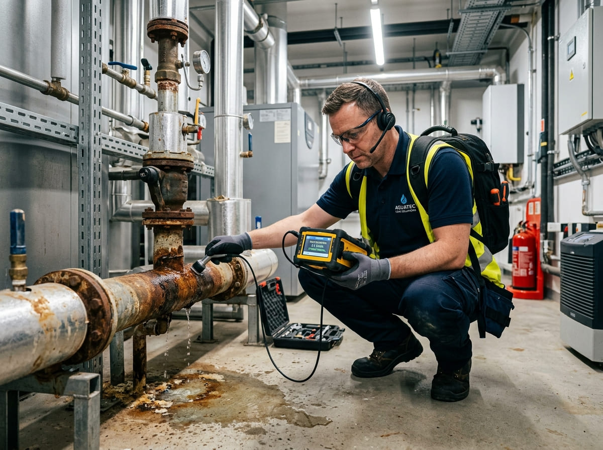 Leak Detection & Repair in Snyder